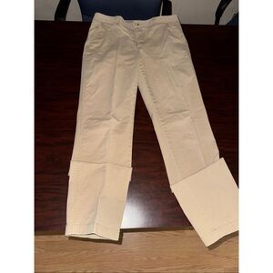 L.L. Bean Khaki Favorite Fit Size 8